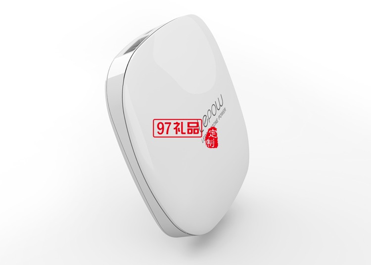 中國建設(shè)銀行定制客戶禮品  月光石移動(dòng)電源