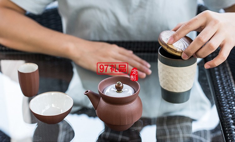 時(shí)來(lái)運(yùn)轉(zhuǎn)茶具便攜套裝  戶外旅行便攜茶具