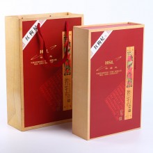 寧夏華盛龍環(huán)?？萍及咐?三罐500g裝 枸杞禮品盒套裝定制 