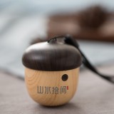 堅(jiān)果藍(lán)牙音箱無(wú)線便攜創(chuàng)意禮品定制