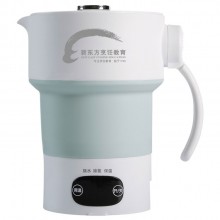 愛度折疊水壺電熱硅膠觸控調(diào)溫折疊杯旅行禮品