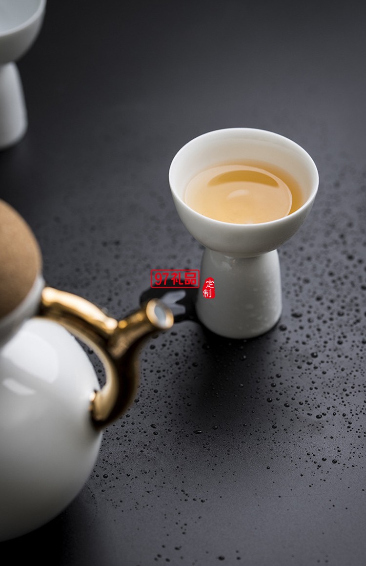 陶瓷酒具套裝酒杯分酒器國(guó)潮文創(chuàng) 企業(yè)定制