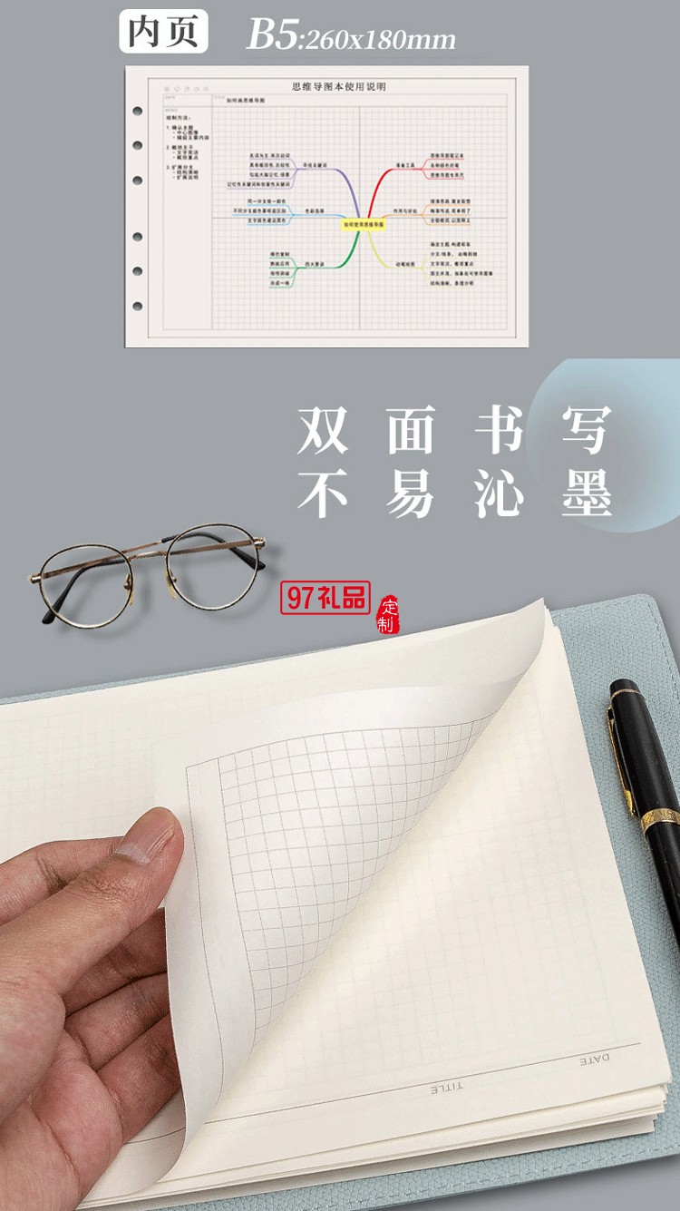 思維導(dǎo)圖筆記本