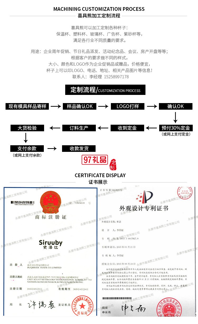 PISE定制卡通可愛大肚杯子304不銹鋼保溫杯 便攜隨手保溫杯