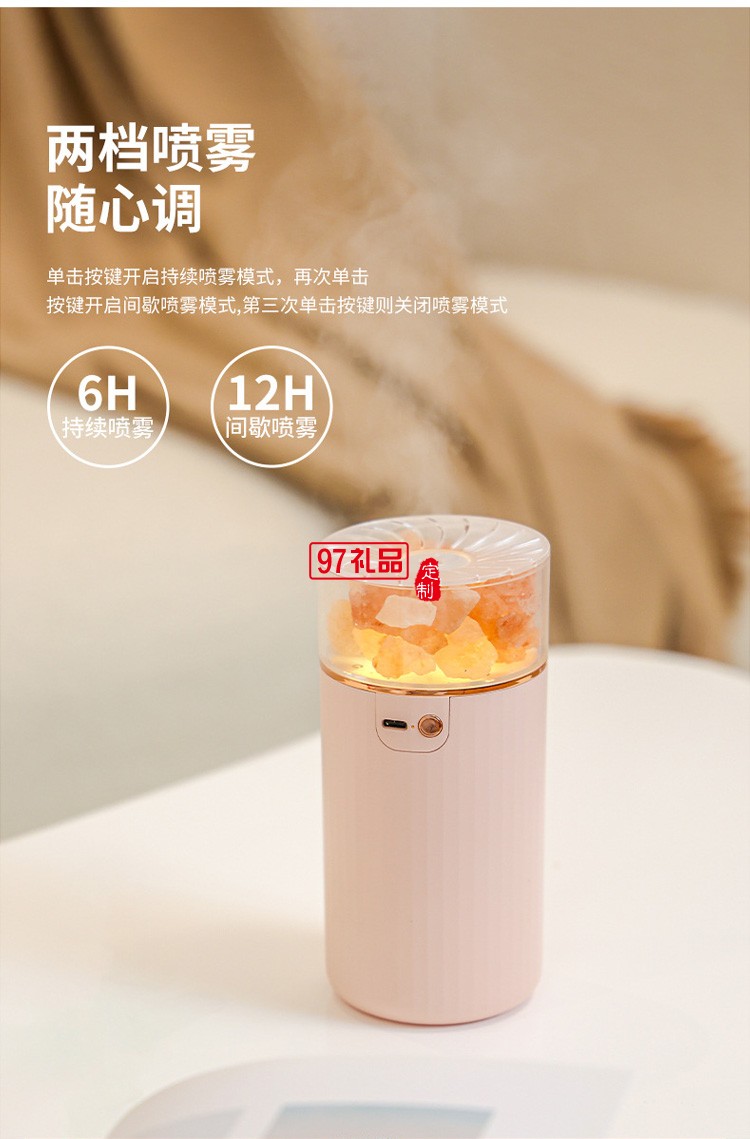 新品USB加濕器室內(nèi)夜燈香薰精油香氛迷你補(bǔ)水霧化器