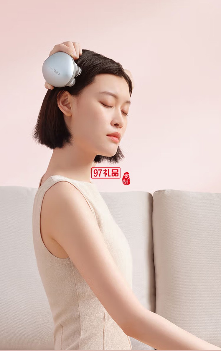 倍輕松頭皮按摩器scalp mini 2 頭部按摩器定制公司廣告禮品