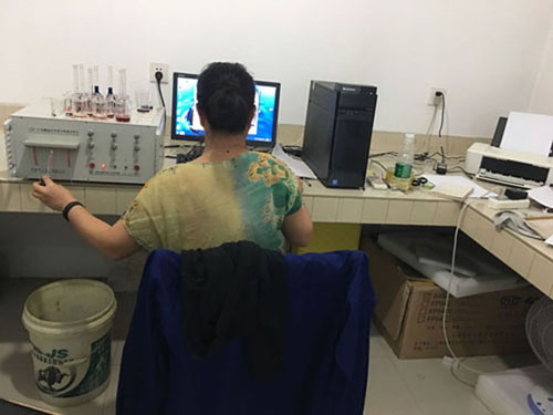 蘆溪縣華通電瓷制造有限公司-GKF-VIII硅酸鹽化學(xué)成分快速分析儀