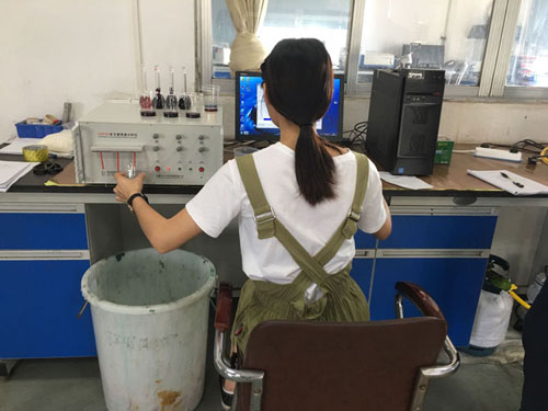 新一代DHF-82多元素快速分析儀 -廣東陽江偉藝拋磨材料有限公司
