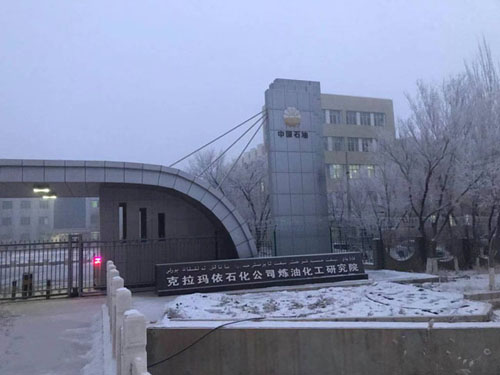 中國石油（克拉瑪依石化公司煉油化工研究院）-DHF-88多元素快速分析儀