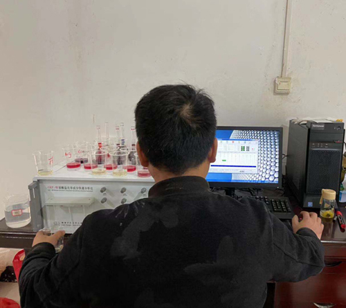 GKF-VIII硅酸鹽化學(xué)成分快速分析儀-萍鄉(xiāng)市欣柯非金屬材料有限公司